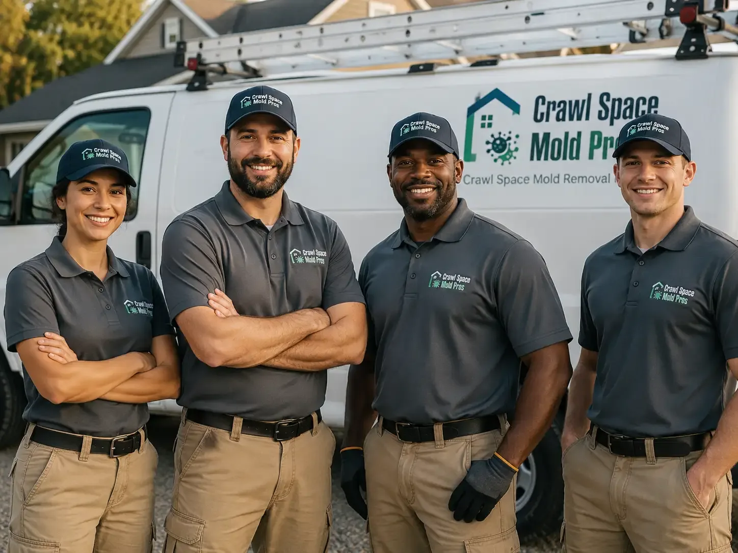 Crawl Space Mold Removal company in Newton, KS