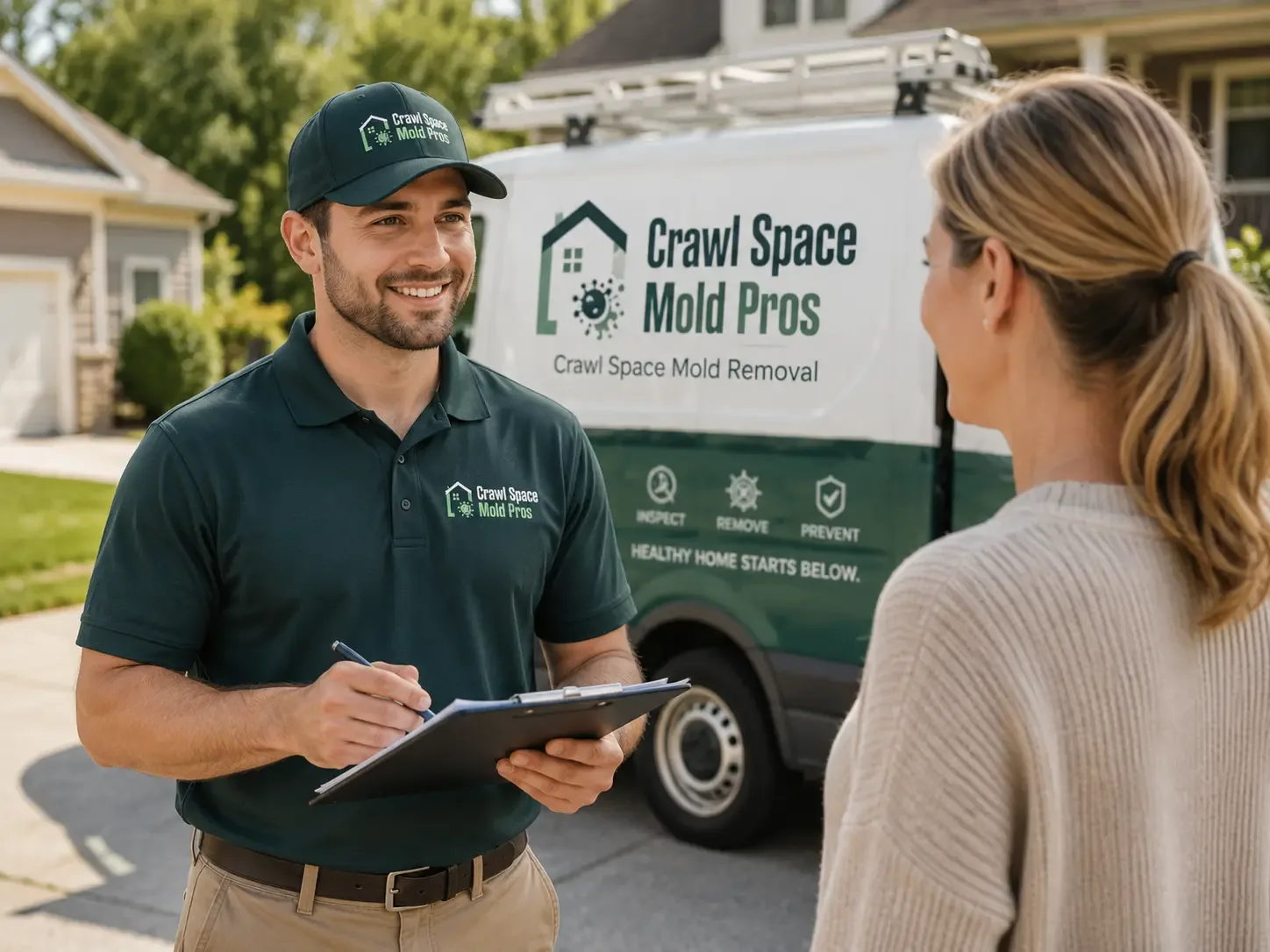 Crawl Space Mold Removal Newton, KS FAQs